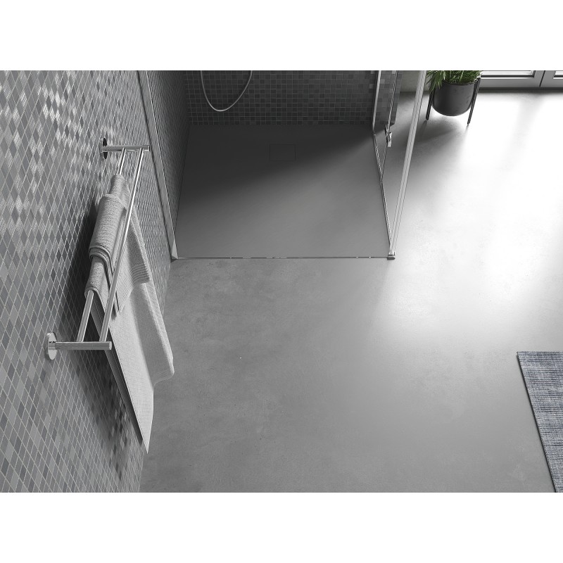Mexen Bert Duschwanne quadratisch SMC 90 x 90 cm, grau - 4K619090