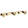 Mexen dreifacher Handtuchhaken, gold - 709163-50