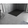 Mexen Bert rechteckige Duschwanne SMC 110 x 70 cm, schwarz - 4K707011