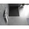 Mexen Bert rechteckige Duschwanne SMC 110 x 70 cm, schwarz - 4K707011
