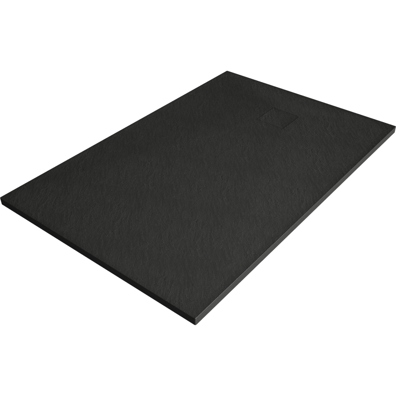 Mexen Bert rechteckige Duschwanne SMC 120 x 70 cm, schwarz - 4K707012