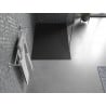 Mexen Bert rechteckige Duschwanne SMC 120 x 70 cm, schwarz - 4K707012