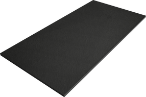 Mexen Bert rechteckige Duschwanne SMC 160 x 70 cm, schwarz - 4K707016
