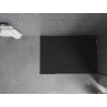 Mexen Bert rechteckige Duschwanne SMC 100 x 80 cm, schwarz - 4K708010