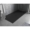Mexen Bert rechteckige Duschwanne SMC 150 x 80 cm, schwarz - 4K708015