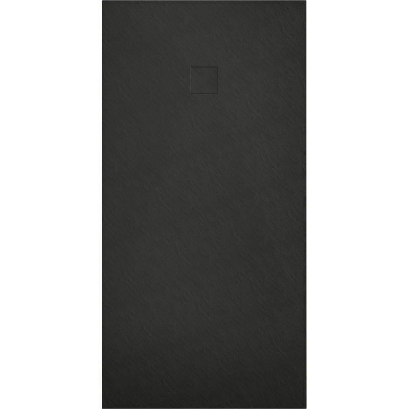 Mexen Bert rechteckige Duschwanne SMC 150 x 80 cm, schwarz - 4K708015