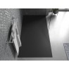 Mexen Bert rechteckige Duschwanne SMC 150 x 80 cm, schwarz - 4K708015