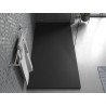 Mexen Bert rechteckige SMC-Duschwanne 160 x 80 cm, schwarz - 4K708016