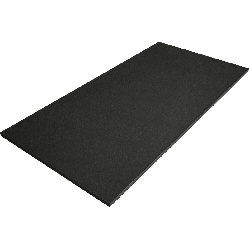 Mexen Bert rechteckige Duschwanne SMC 170 x 80 cm, schwarz - 4K708017