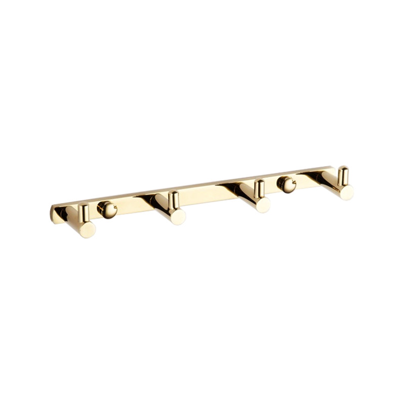 Mexen vierfacher Handtuchhaken, golden - 709164-50