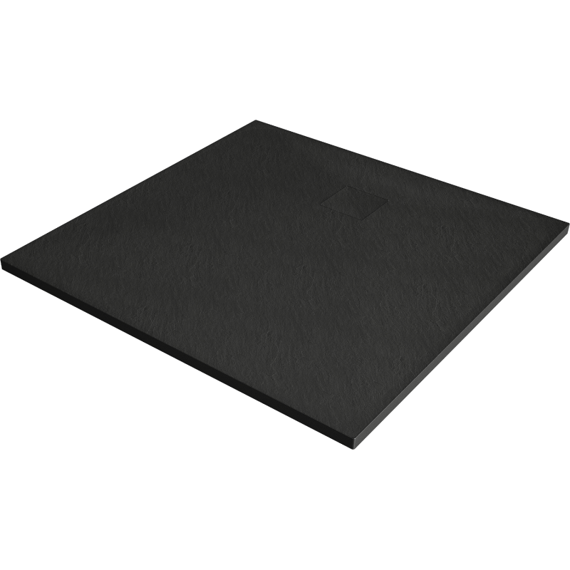 Mexen Bert quadratische Duschwanne SMC 80 x 80 cm, schwarz - 4K708080