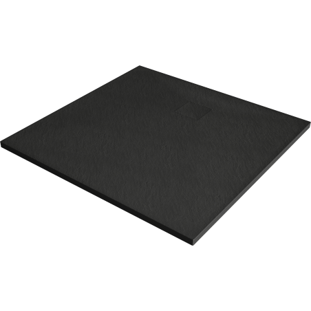 Mexen Bert quadratische Duschwanne SMC 80 x 80 cm, schwarz - 4K708080