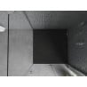 Mexen Bert quadratische Duschwanne SMC 80 x 80 cm, schwarz - 4K708080