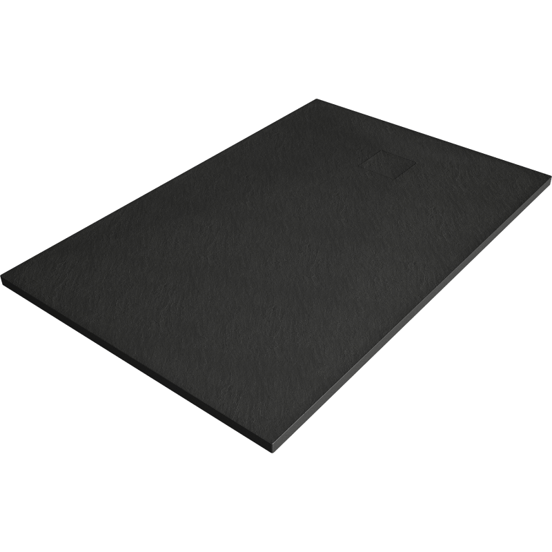 Mexen Bert Rechteck-Duschwanne SMC 130 x 90 cm, schwarz - 4K709013