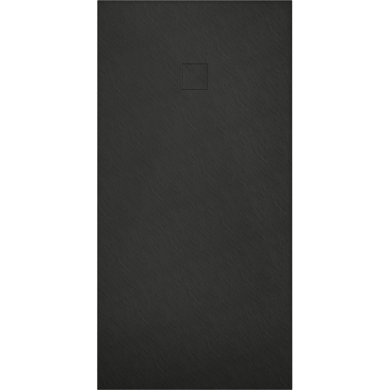 Mexen Bert rechteckige Duschwanne SMC 170 x 90 cm, schwarz - 4K709017