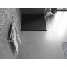 Mexen Bert quadratische Duschwanne SMC 90 x 90 cm, schwarz - 4K709090