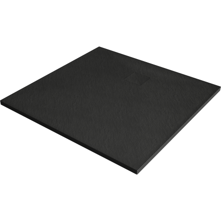 Mexen Bert quadratische Duschwanne SMC 90 x 90 cm, schwarz - 4K709090