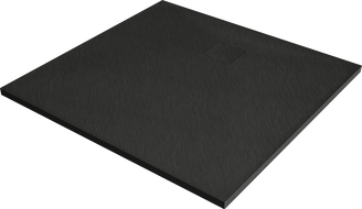 Mexen Bert quadratische Duschwanne SMC 90 x 90 cm, schwarz - 4K709090