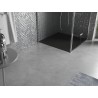 Mexen Bert quadratische Duschwanne SMC 90 x 90 cm, schwarz - 4K709090