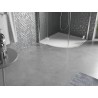 Mexen Bert Duschwanne halbrund SMC 80 x 80 cm, weiß - 4KR108080