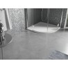 Mexen Bert Duschwanne halbrund SMC 80 x 80 cm, weiß - 4KR108080