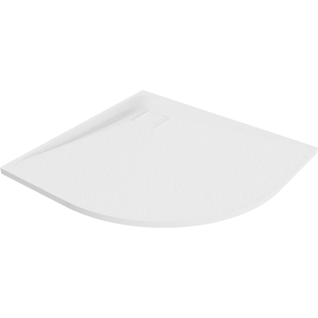 Mexen Bert Duschwanne halbkreisförmig SMC 90 x 90 cm, weiß - 4KR109090