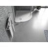 Mexen Bert Duschwanne halbkreisförmig SMC 90 x 90 cm, weiß - 4KR109090