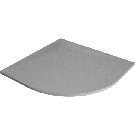 Mexen Bert Halbkreisförmige Dusche SMC 90 x 90 cm, grau - 4KR619090
