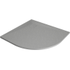 Mexen Bert Halbkreisförmige Dusche SMC 90 x 90 cm, grau - 4KR619090
