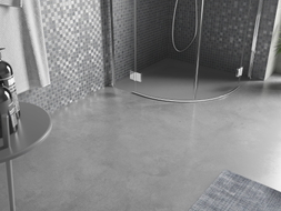 Mexen Bert Halbkreisförmige Dusche SMC 90 x 90 cm, grau - 4KR619090