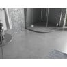 Mexen Bert Halbkreisförmige Dusche SMC 90 x 90 cm, grau - 4KR619090