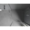 Mexen Bert Halbkreisförmige Dusche SMC 90 x 90 cm, grau - 4KR619090