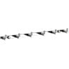 Mexen Handtuchhaken mit sechs Halterungen, Chrom - 709166-00