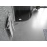 Mexen Bert Halbkreis-Duschwanne SMC 90 x 90 cm, schwarz - 4KR709090
