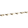 Mexen Handtuchhaken mit sechs Halterungen, gold - 709166-50