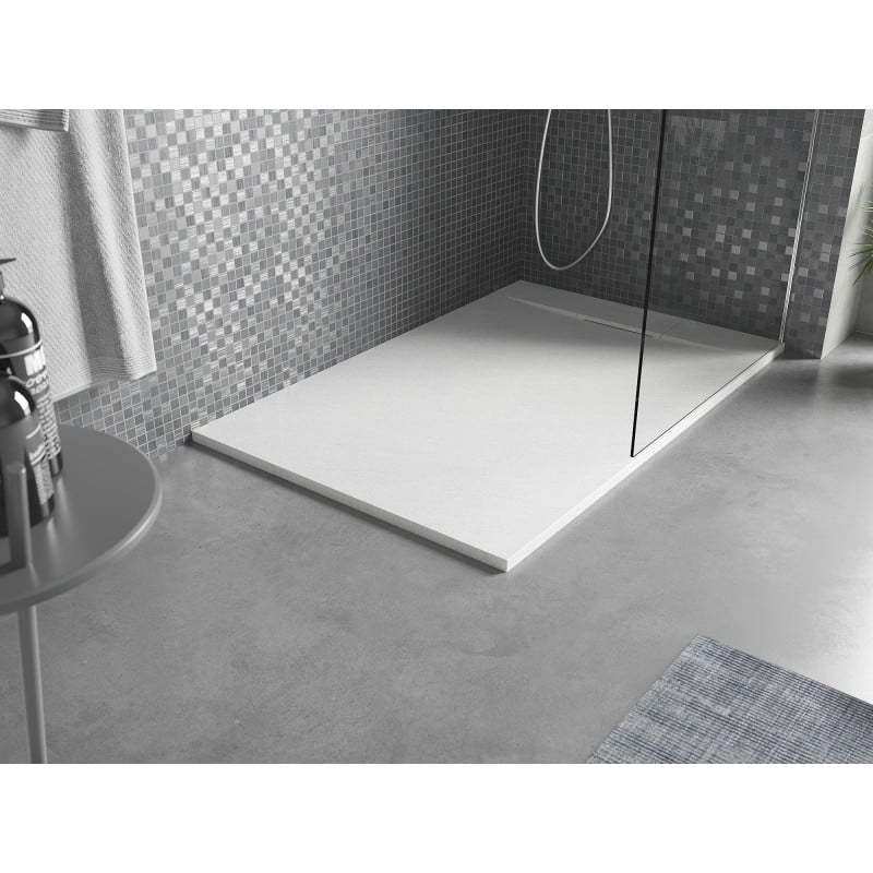 Mexen Otto rechteckige Duschwanne SMC 140 x 70 cm, weiß - 4N107014