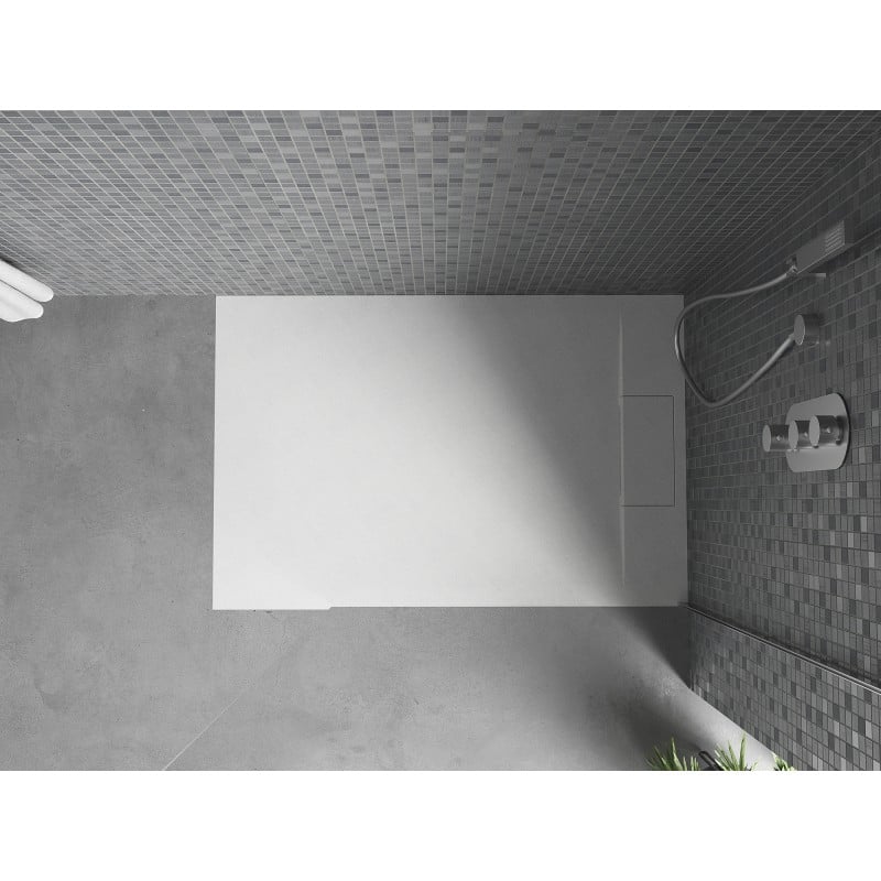 Mexen Otto Duschwanne rechteckig SMC 110 x 80 cm, weiß - 4N108011