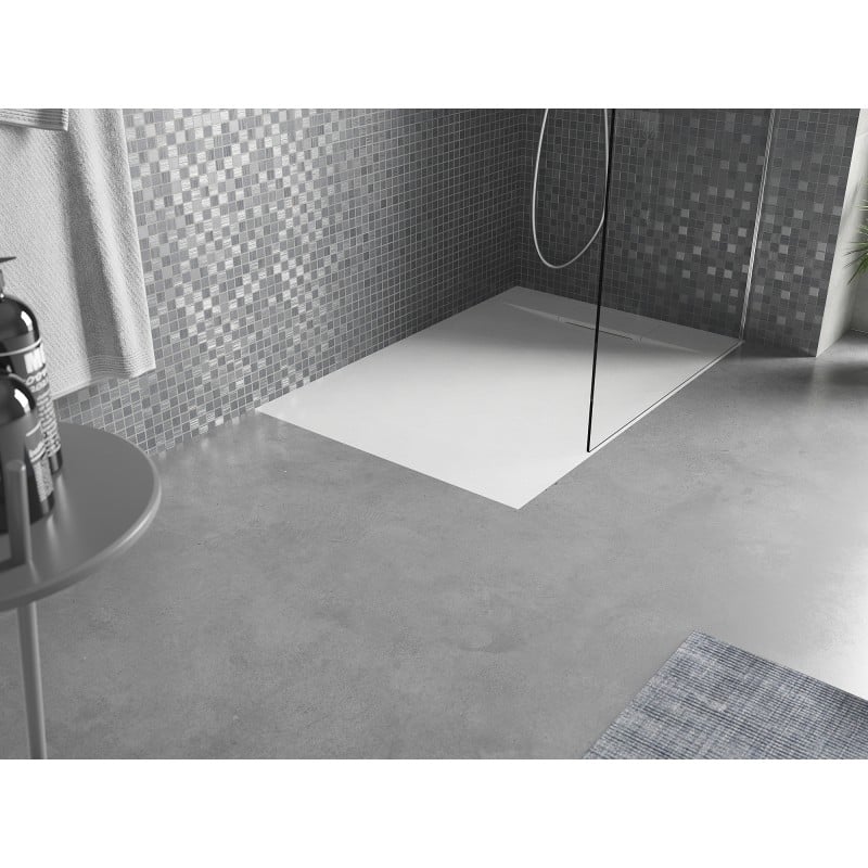 Mexen Otto rechteckige Duschwanne SMC 120 x 80 cm, weiß - 4N108012