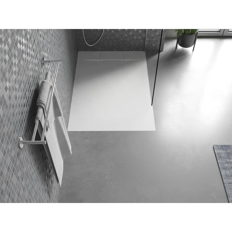 Mexen Otto rechteckige SMC-Duschwanne 120 x 90 cm, weiß - 4N109012