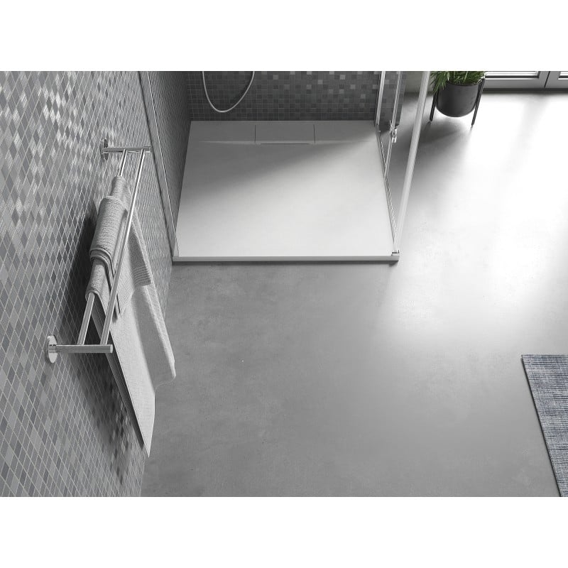 Mexen Otto quadratische Duschwanne SMC 90 x 90 cm, weiß - 4N109090