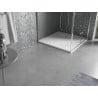 Mexen Otto quadratische Duschwanne SMC 90 x 90 cm, weiß - 4N109090