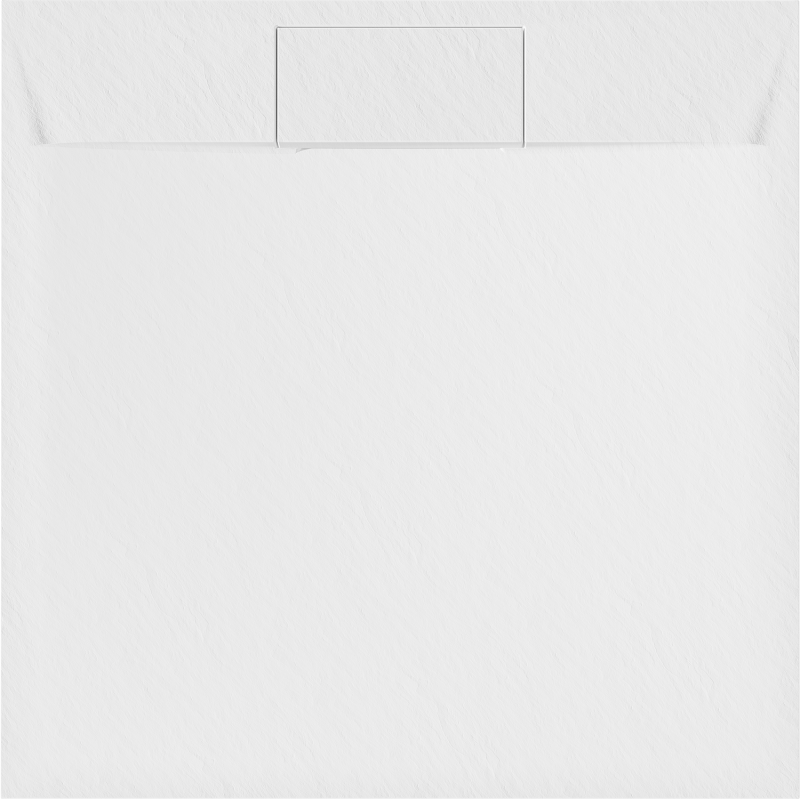 Mexen Otto quadratische Duschwanne SMC 90 x 90 cm, weiß - 4N109090