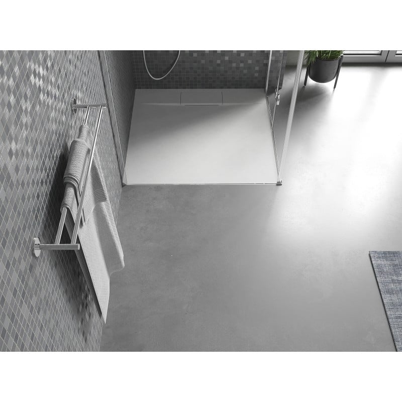 Mexen Otto quadratische Duschwanne SMC 90 x 90 cm, weiß - 4N109090