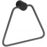 Mexen Aron Handtuchhalter, schwarz - 7088132-70