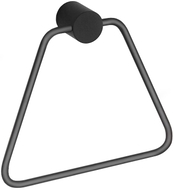 Mexen Aron Handtuchhalter, schwarz - 7088132-70