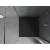 Mexen Otto quadratische Duschwanne SMC 70 x 70 cm, schwarz - 4N707070