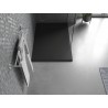 Mexen Otto rechteckige Duschwanne SMC 90 x 70 cm, schwarz - 4N707090