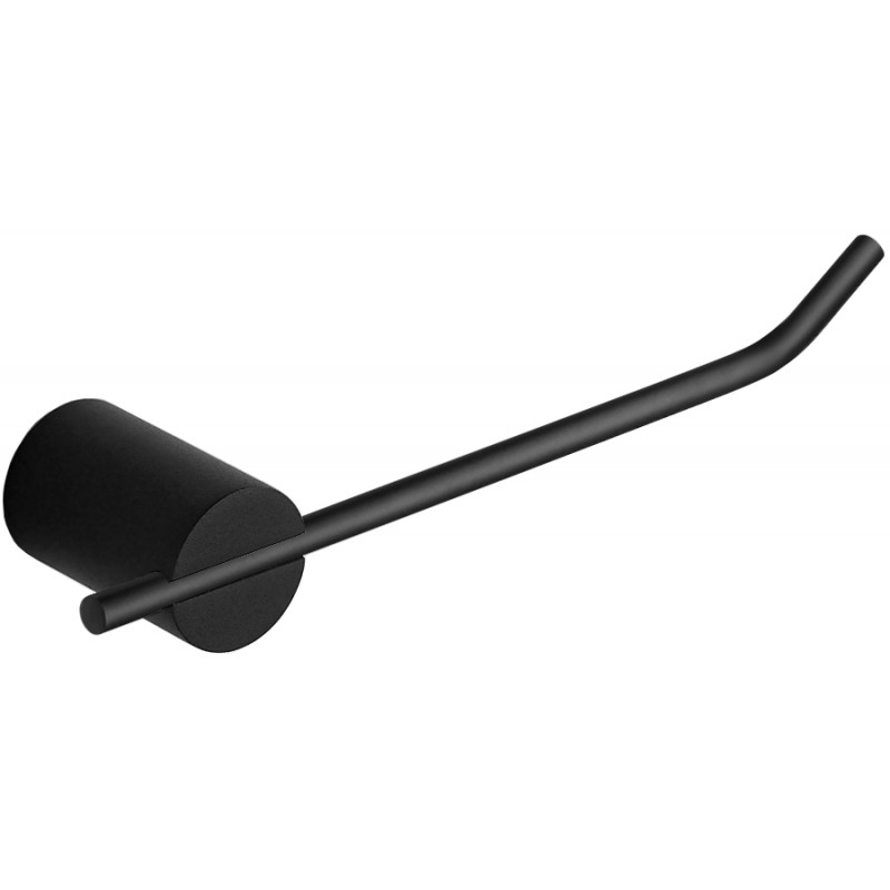 Mexen Aron Toilettenpapierhalter, schwarz - 7088133-70