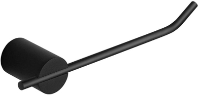 Mexen Aron Toilettenpapierhalter, schwarz - 7088133-70