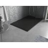 Mexen Otto rechteckige SMC-Duschwanne 130 x 80 cm, schwarz - 4N708013